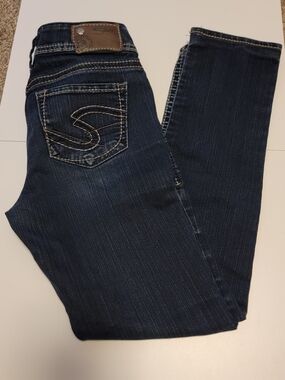 Silver Jeans W26XL31  Suki Slim Jeans